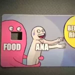 Stickers pour carte bancaire (pack de 4 skins au choix)