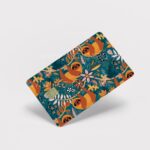 Sloth having fun - Sticker pour carte bancaire