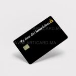 Ya zina diri labas - Sticker pour carte bancaire