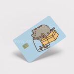 Help - Sticker pour carte bancaire