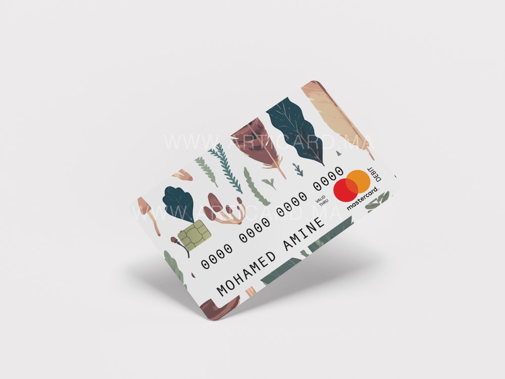Botanical - Sticker pour carte bancaire – Image 3