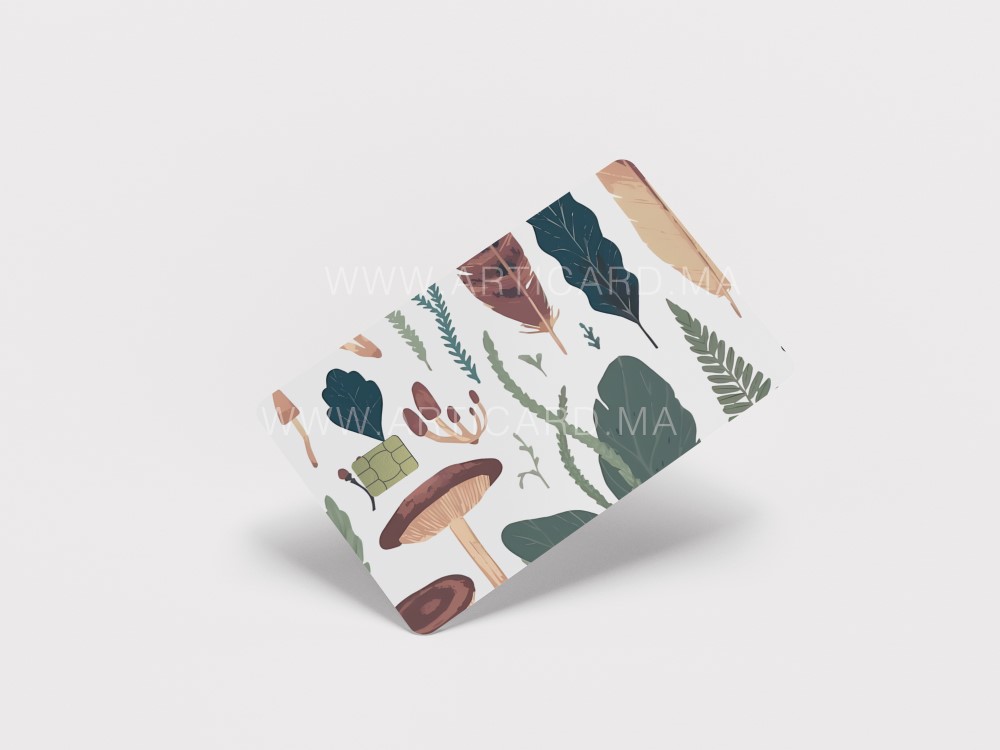 Botanical - Sticker pour carte bancaire