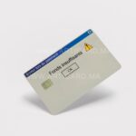 Fonds insuffisants - Sticker pour carte bancaire