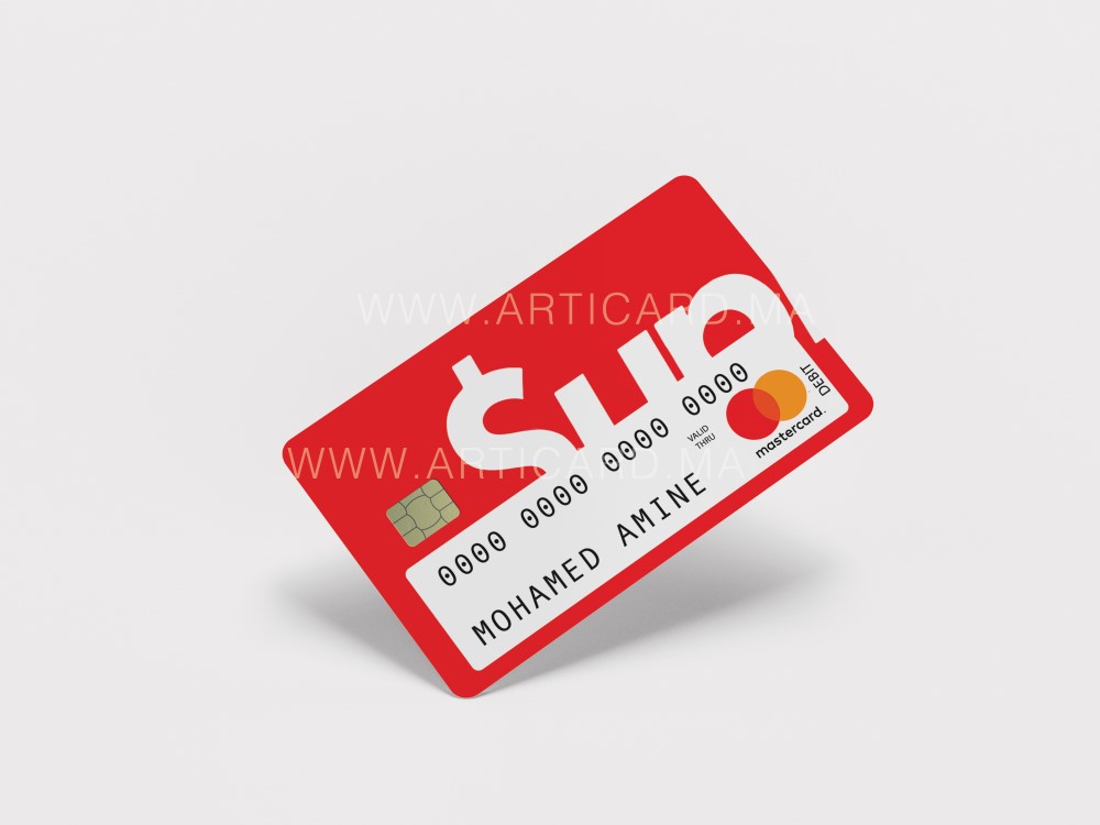 Dollar up - Sticker pour carte bancaire – Image 3