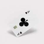 Clubs - Sticker pour carte bancaire