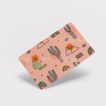 Summer hike - Sticker pour carte bancaire