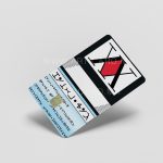 Hunter Card - Sticker pour carte bancaire