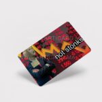 Not stonks - Sticker pour carte bancaire