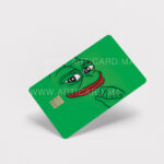 Sad - Sticker pour carte bancaire