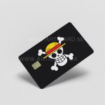 Pirate flag - Sticker pour carte bancaire