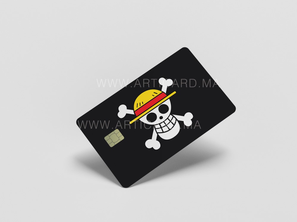 Pirate flag - Sticker pour carte bancaire