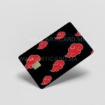 Ninja cloud - Sticker pour carte bancaire