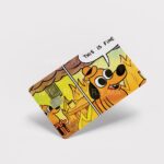 I'm fine - Sticker pour carte bancaire