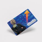 Stonks - Sticker pour carte bancaire