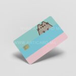 Cute cat 2 - Sticker pour carte bancaire