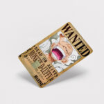 Wanted - Sticker pour carte bancaire