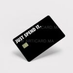 Just spend it - Sticker pour carte bancaire