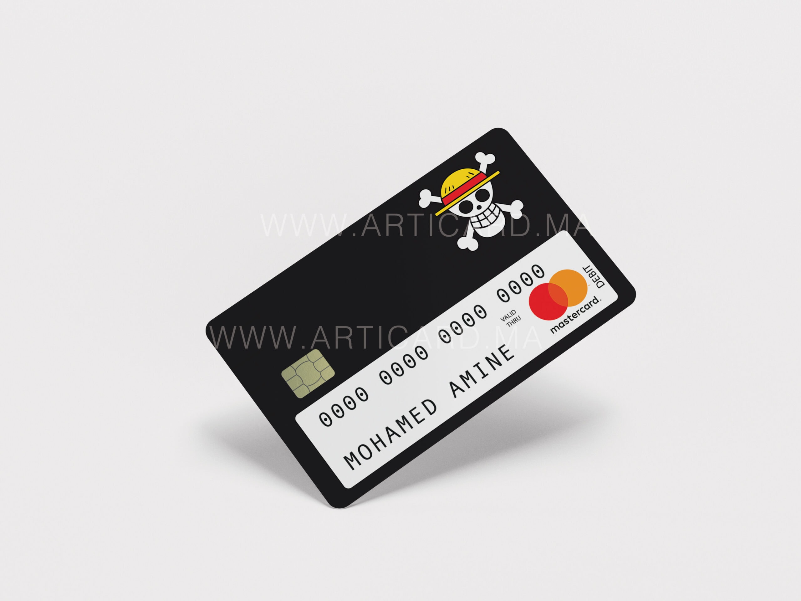 Pirate flag - Sticker pour carte bancaire – Image 3