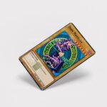 Dark Magician - Sticker pour carte bancaire