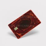 Egyptian game - Sticker pour carte bancaire