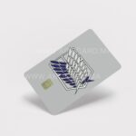 AOT shield - Sticker pour carte bancaire