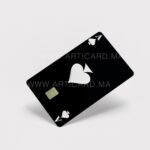 Spades - Sticker pour carte bancaire