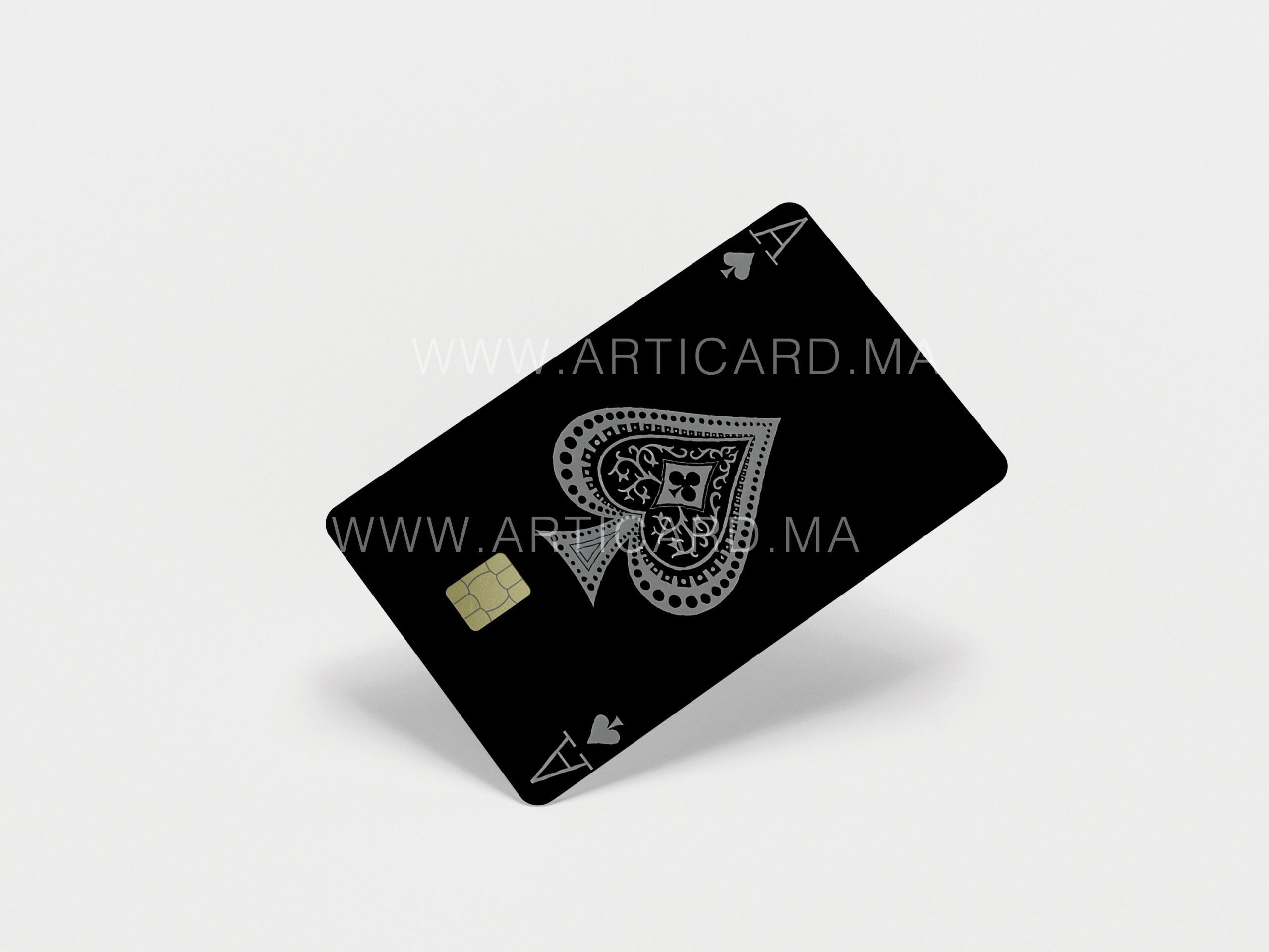Spades 2 - Sticker pour carte bancaire