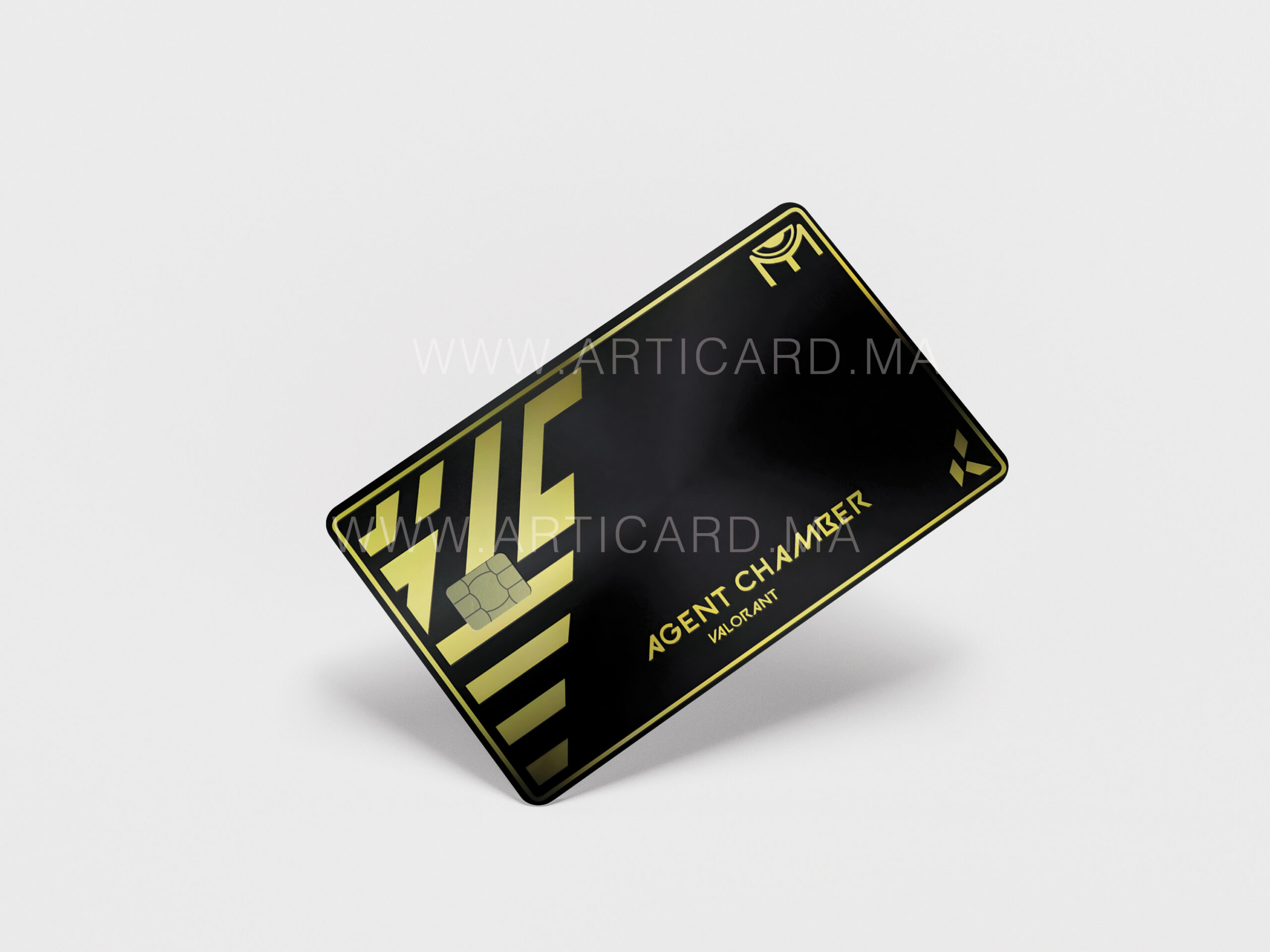 Chamber card - Sticker pour carte bancaire