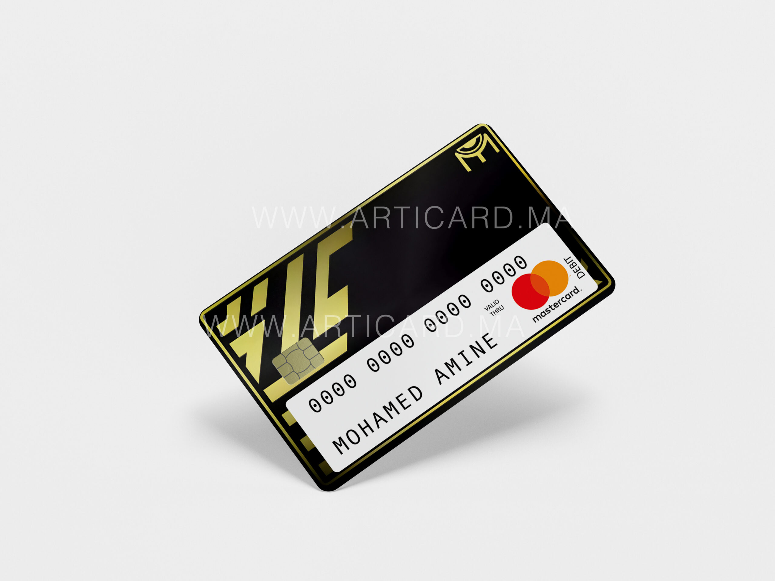 Chamber card - Sticker pour carte bancaire – Image 3
