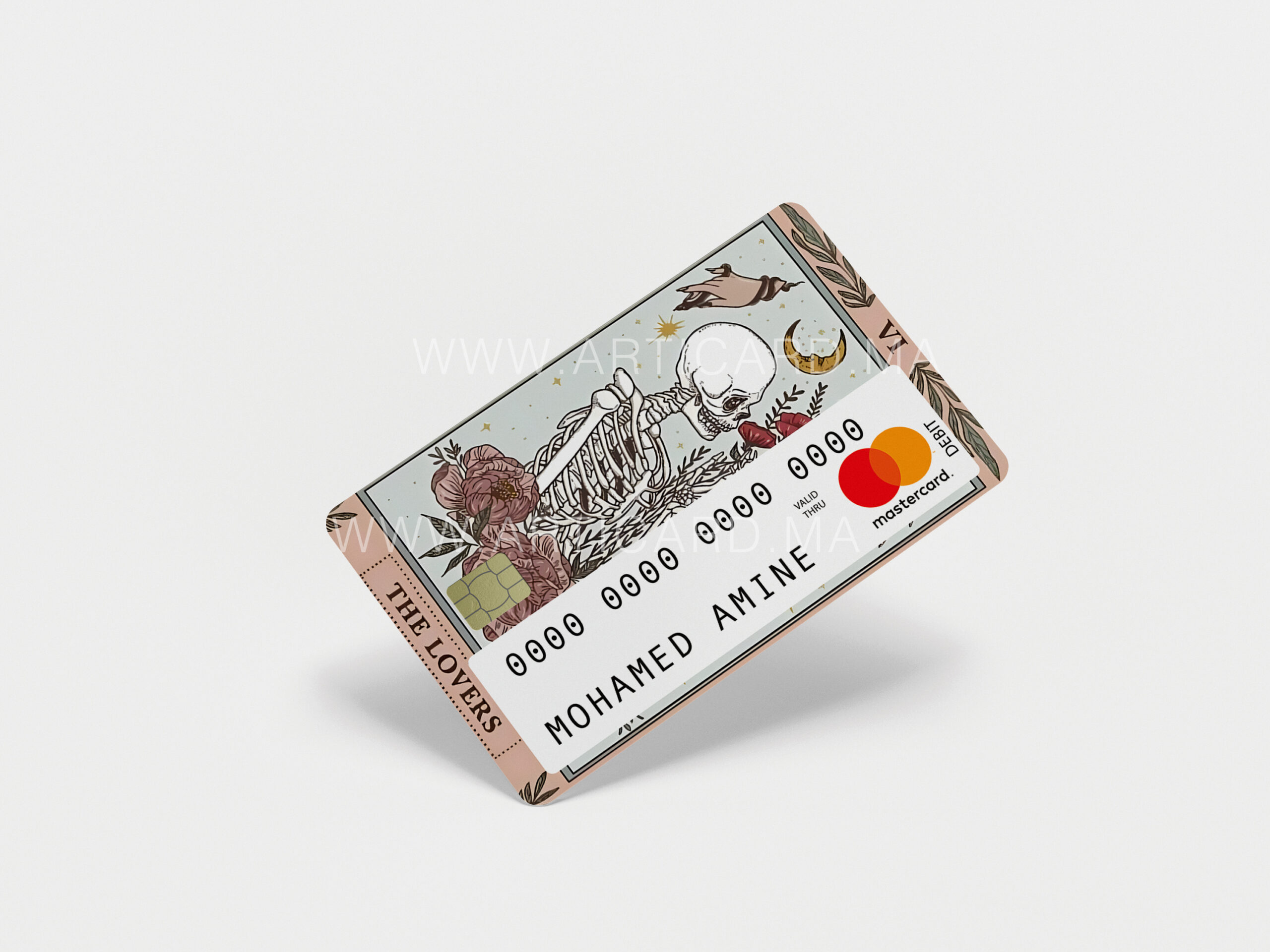 The lovers - Sticker pour carte bancaire – Image 3