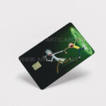 Across the multiverse - Sticker pour carte bancaire