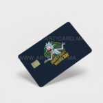 R&M - Sticker pour carte bancaire