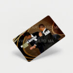 The slap - Sticker pour carte bancaire